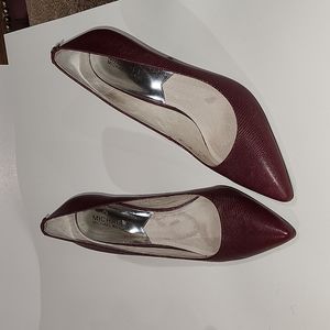 Michael Kors, Bordeaux, size 9.5